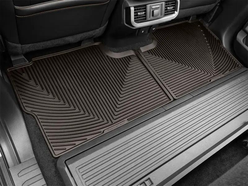 WeatherTech WT Rubber Mats - Rear - Cocoa by WeatherTech