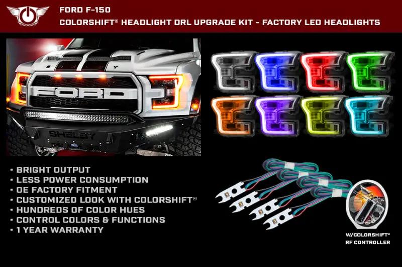 ORACLE Lighting ORL DRL Headlight Upgrade Kits