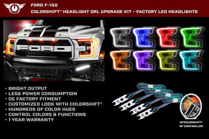 ORACLE Lighting ORL DRL Headlight Upgrade Kits