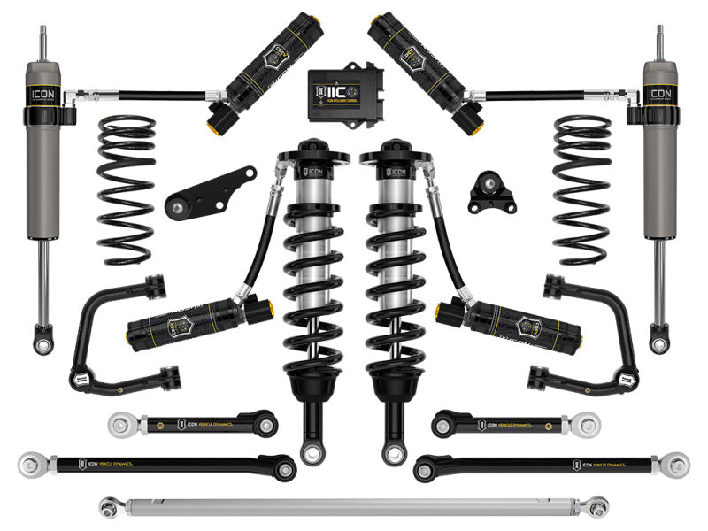 ICON ICO 2.5 Series Coilover Kits by ICON