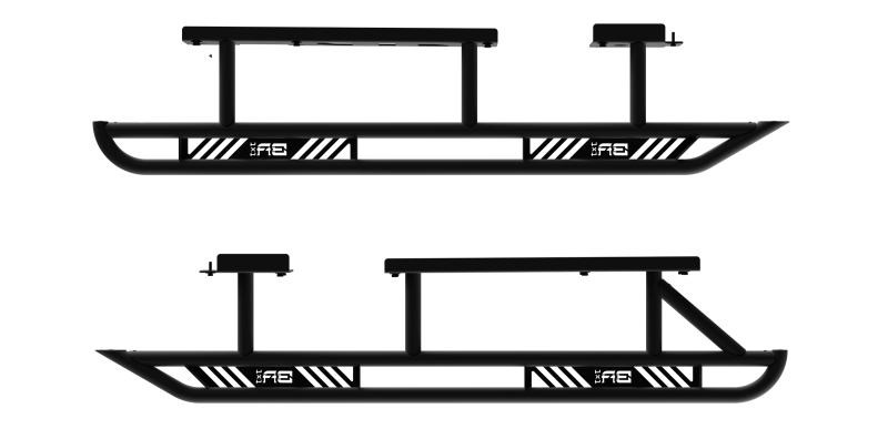 Body Armor 4x4 BOD Rockstep Side Steps by Body Armor 4x4