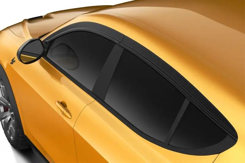 Husky Liners HL Ventvisors - Smoke by Husky Liners