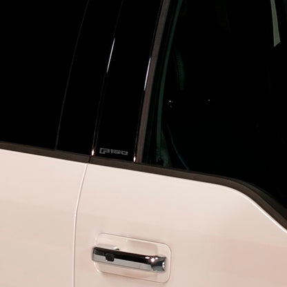 Putco PUT Blk Platinum Pillar Posts