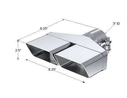 MBRP Univ Exhaust Tips SS by MBRP