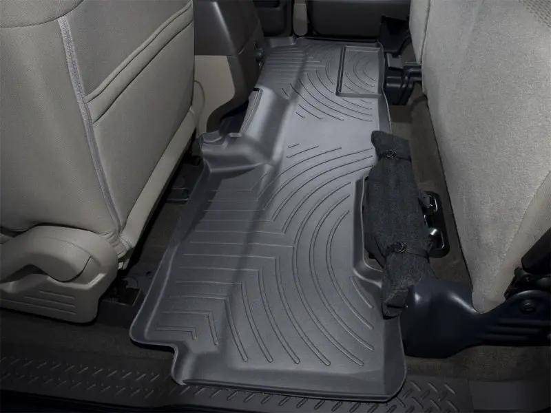 WeatherTech WT FloorLiner - Rear - Blk by WeatherTech