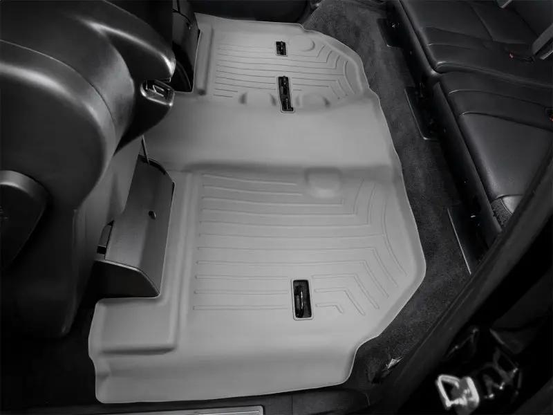 WeatherTech WT FloorLiner - Rear - Grey by WeatherTech
