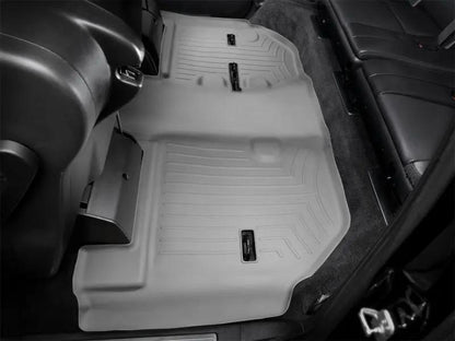 WeatherTech WT FloorLiner - Rear - Grey by WeatherTech