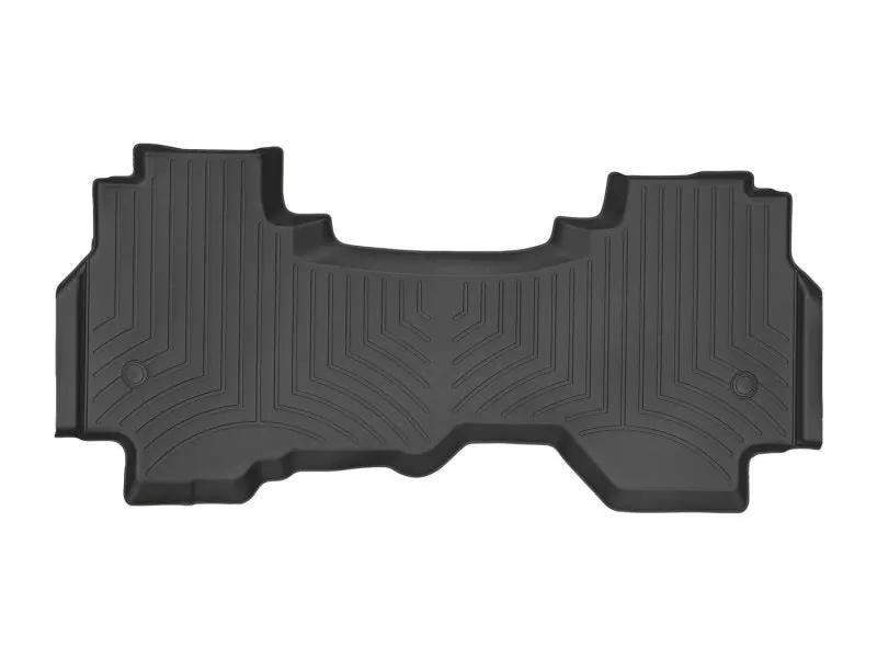WeatherTech WT FloorLiner - Rear - Blk by WeatherTech