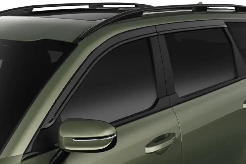 Husky Liners HL Ventvisors - Smoke by Husky Liners