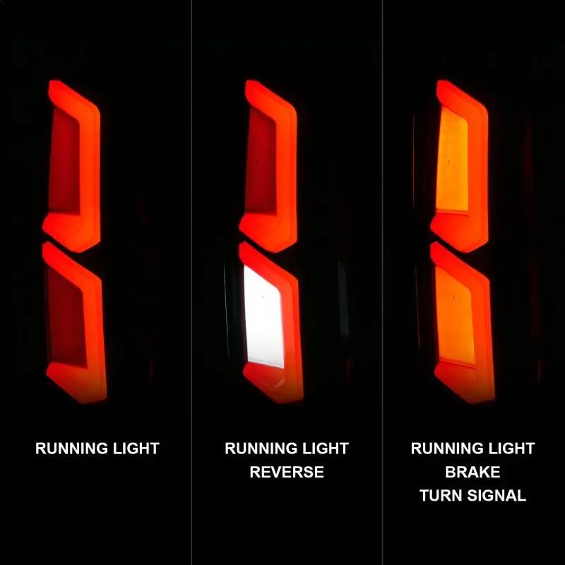 ANZO ANZ LED Taillights by ANZO