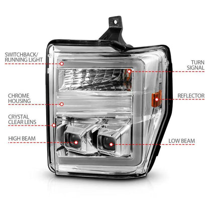 ANZO ANZ LED/Projector Headlights by ANZO