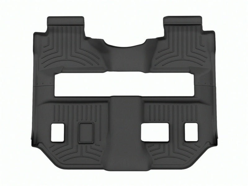 WeatherTech WT 3D FloorMat - Rear - Blk by WeatherTech