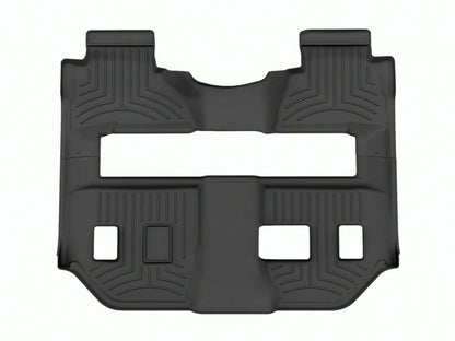 WeatherTech WT 3D FloorMat - Rear - Blk by WeatherTech