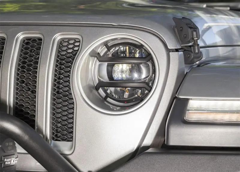 Rugged Ridge RUG Light Guards by Rugged Ridge