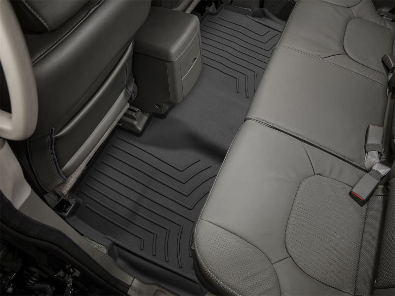 WeatherTech WT 3D FloorMat - Rear - Blk by WeatherTech