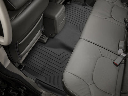 WeatherTech WT 3D FloorMat - Rear - Blk by WeatherTech