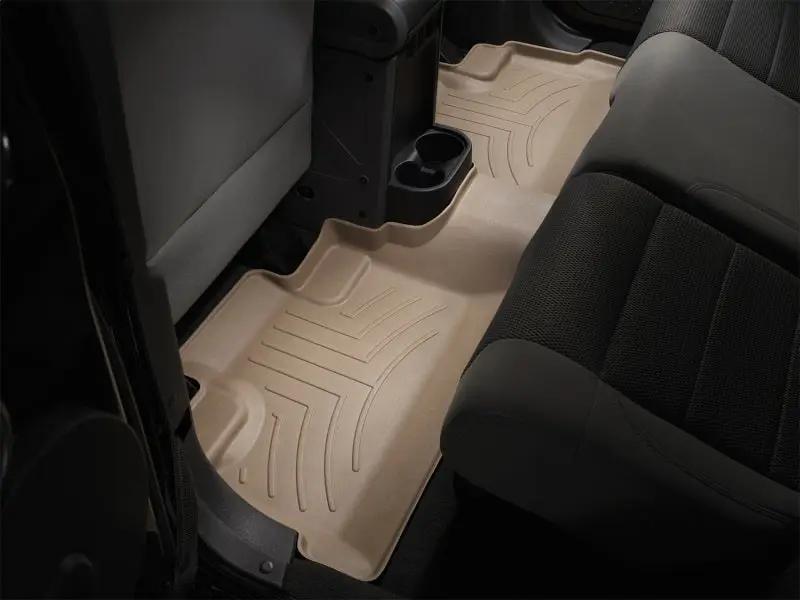 WeatherTech WT FloorLiner - Rear - Tan by WeatherTech
