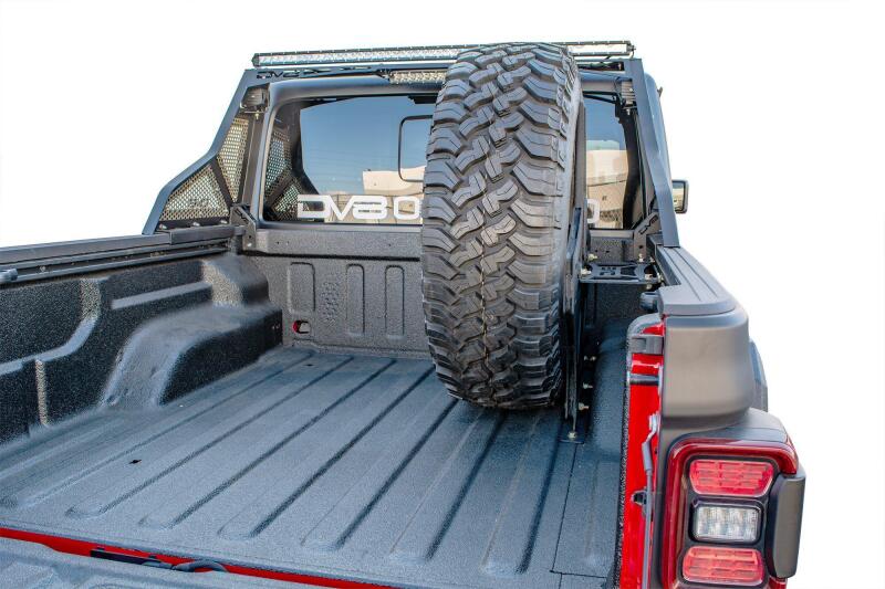 DV8 Offroad DVE Tire Carriers