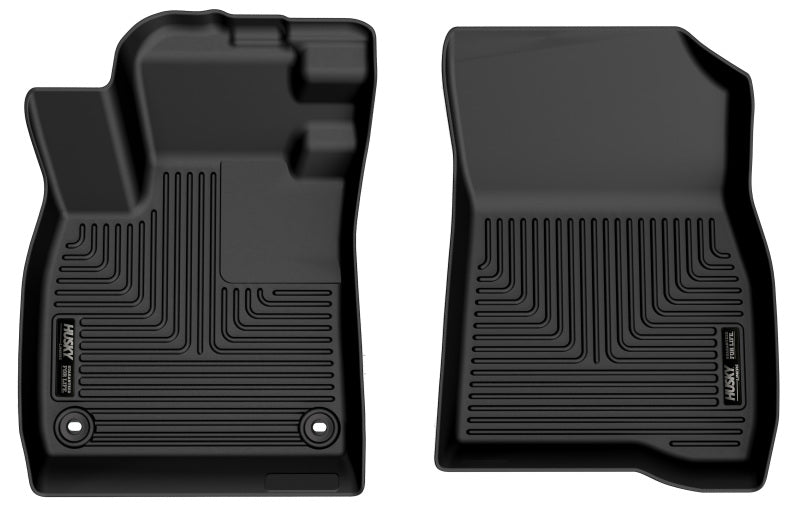 Husky Liners HL XAC - Front - Black
