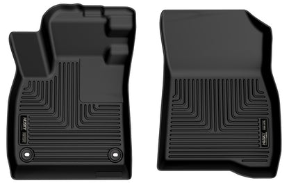 Husky Liners HL XAC - Front - Black