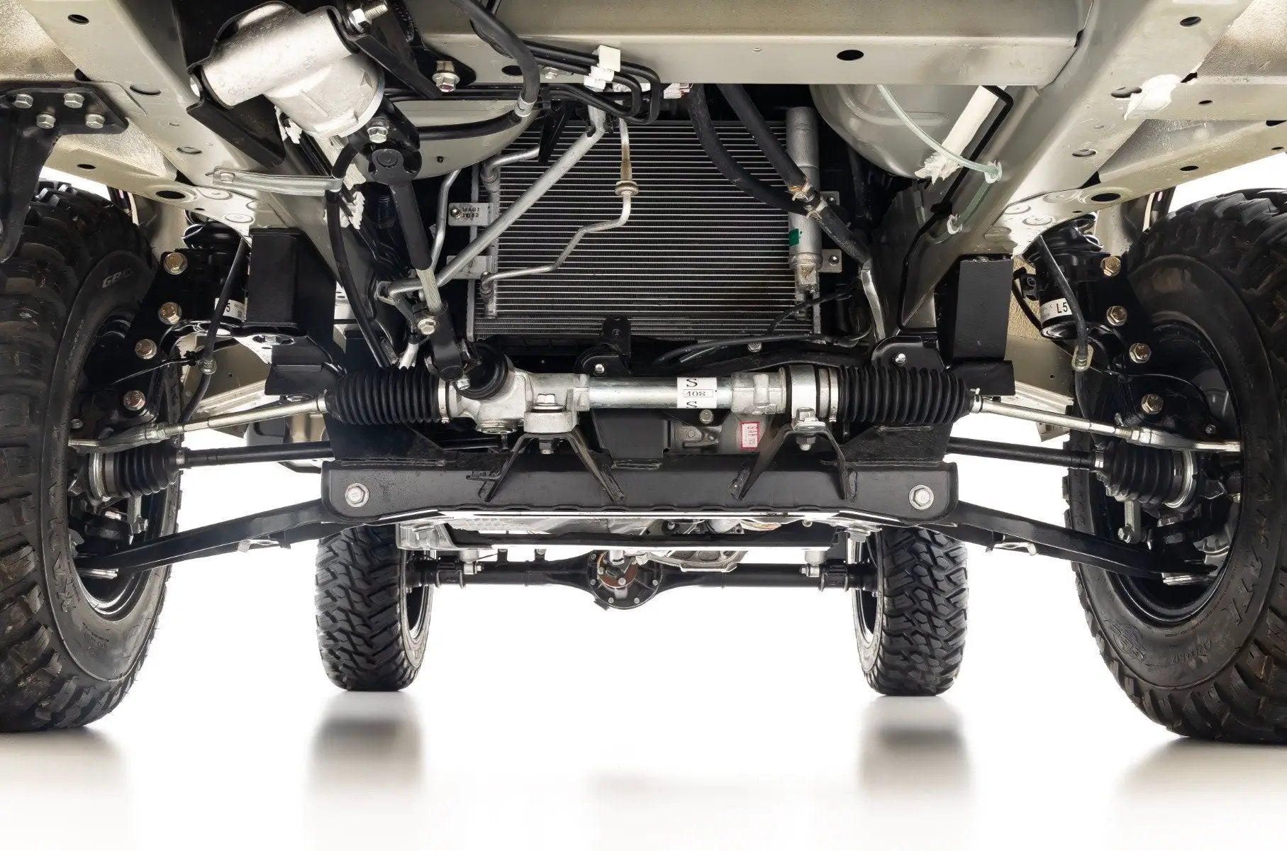 Rough Country 4.5 Inch Lift Kit | Daihatsu Hijet Jumbo 4WD (2014-2023) by Rough Country