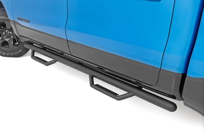 Rough Country Nerf Steps | Cab Length | Crew | 5'7" Bed | Ram 1500 (19-26)/1500 TRX (21-24) by Rough Country