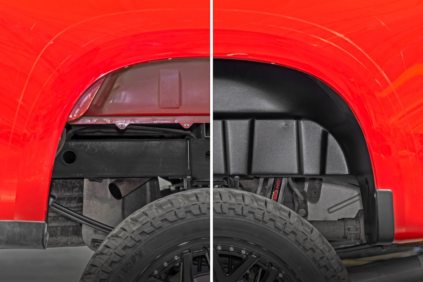 Подкрылки задних колес | Chevrolet Silverado 1500 2WD/4WD (2019-2026)