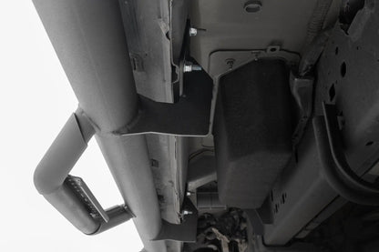 Rough Country Nerf Steps | Cab Length | Crew | 5'7" Bed | Ram 1500 (19-26)/1500 TRX (21-24) by Rough Country
