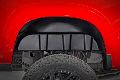 Подкрылки задних колес | Chevrolet Silverado 1500 2WD/4WD (2019-2026)