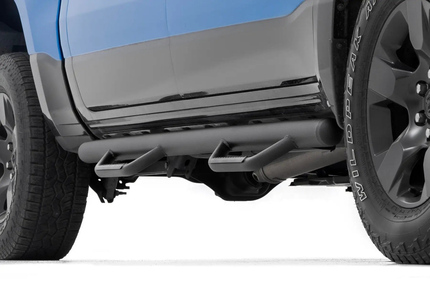 Rough Country Nerf Steps | Cab Length | Crew | 5'7" Bed | Ram 1500 (19-26)/1500 TRX (21-24) by Rough Country