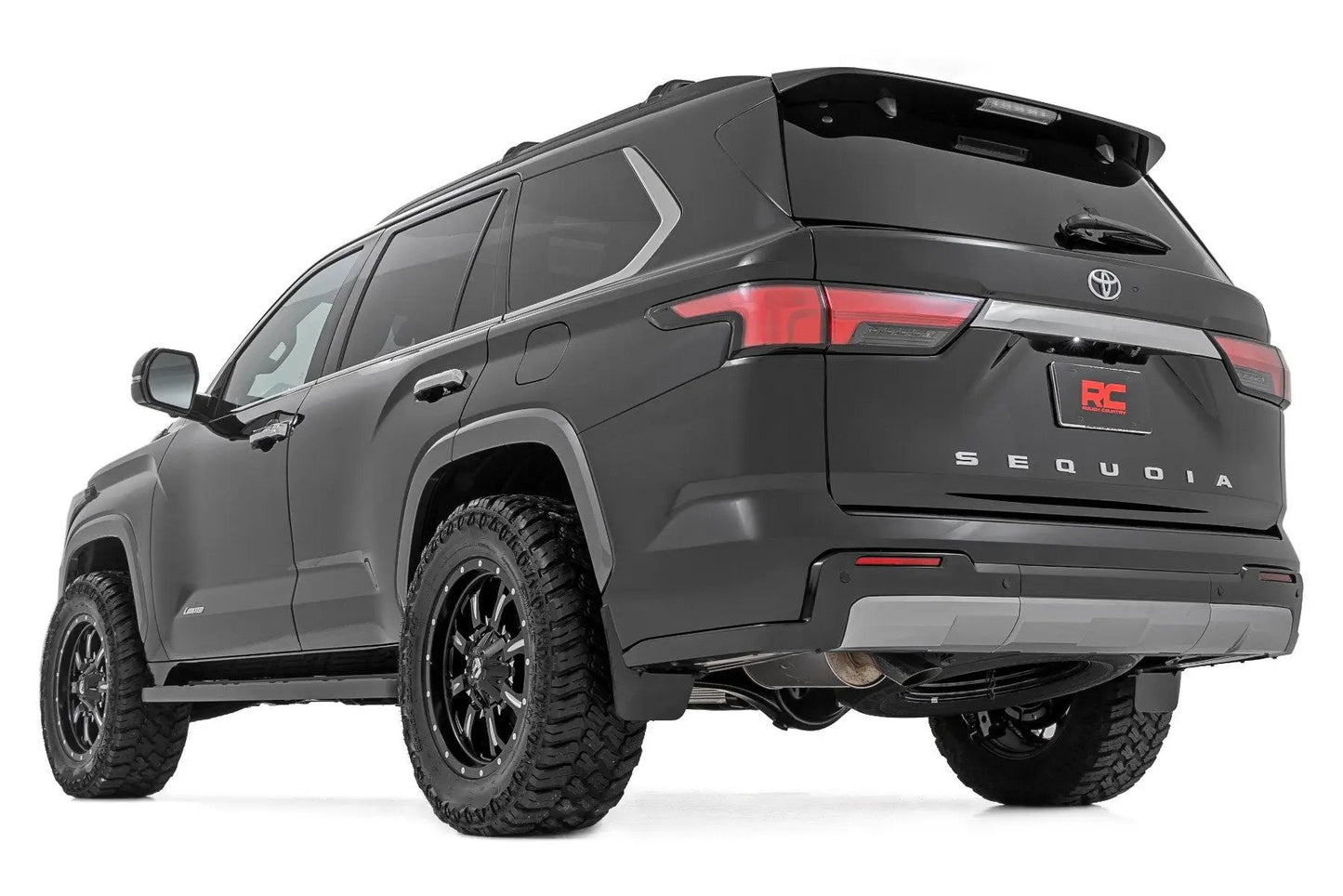 Rough Country 1.75 Inch Leveling Kit | Toyota Sequoia 4WD (2023-2025) by Rough Country