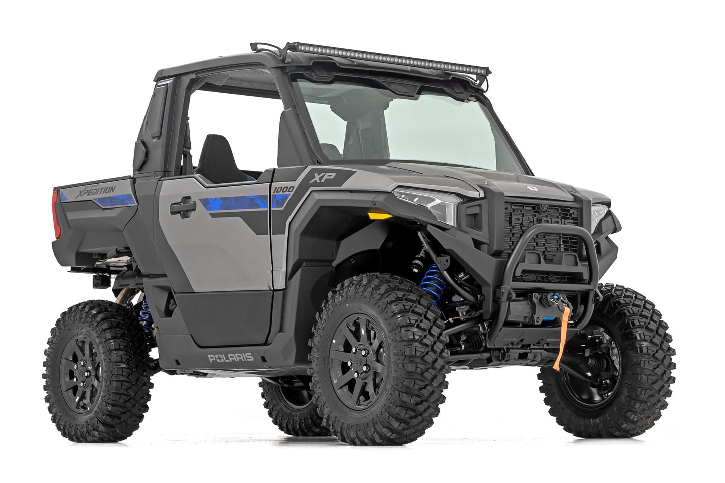 Rough Country 50" Single Row Light Mount | Front | Spectrum | Polaris XPEDITION XP 5