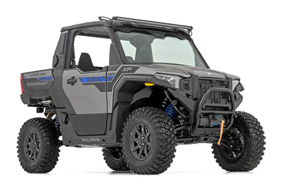 Rough Country 50" Single Row Light Mount | Front | Spectrum | Polaris XPEDITION XP 5