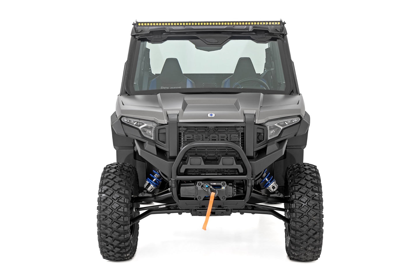 Rough Country 50" Single Row Light Mount | Front | Spectrum | Polaris XPEDITION XP 5