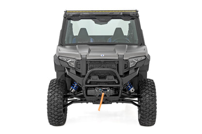 Rough Country 50" Single Row Light Mount | Front | Spectrum | Polaris XPEDITION XP 5