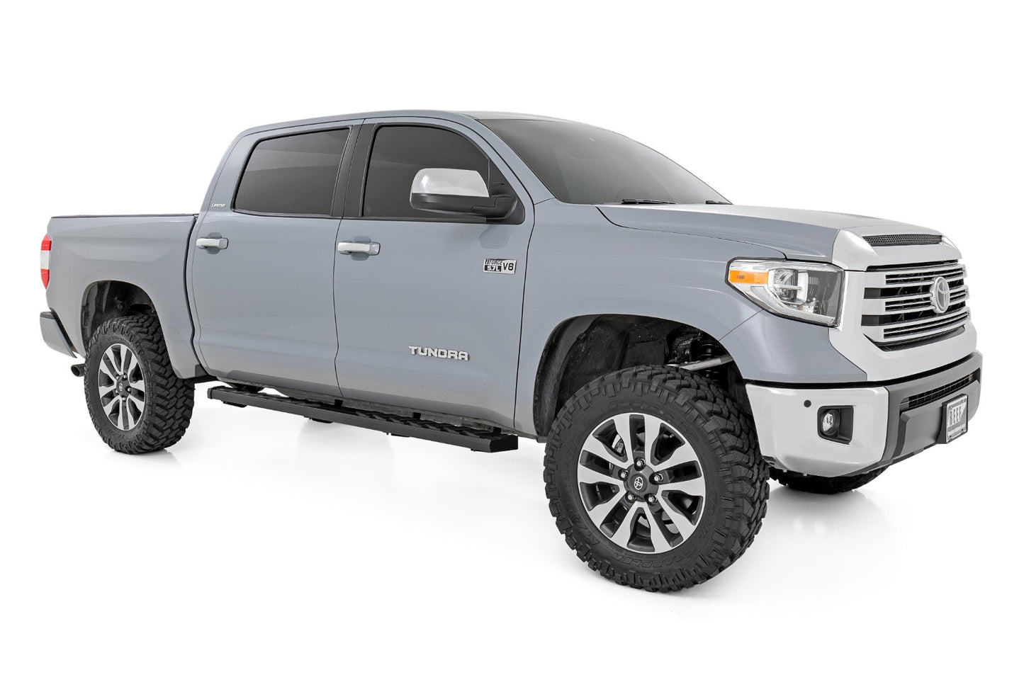 Estribos BA2 | Barras Laterales | Doble Cabina | Toyota Tundra 2WD/4WD (07-21)