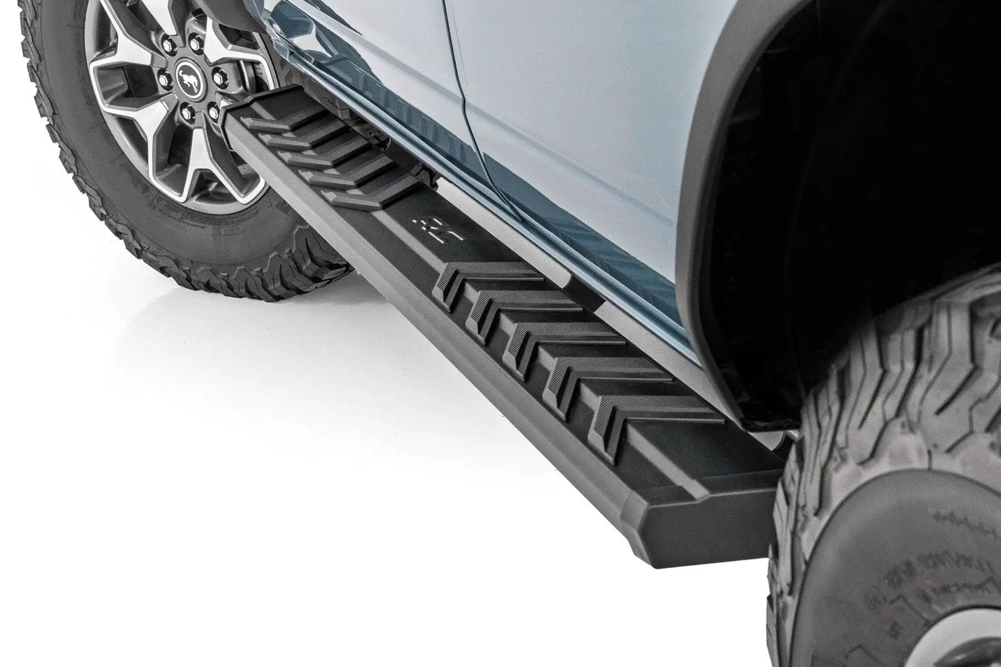 Rough Country BA2 Running Boards | Side Step Bars | 4-Door | Ford Bronco 4WD (2021-2025) by Rough Country