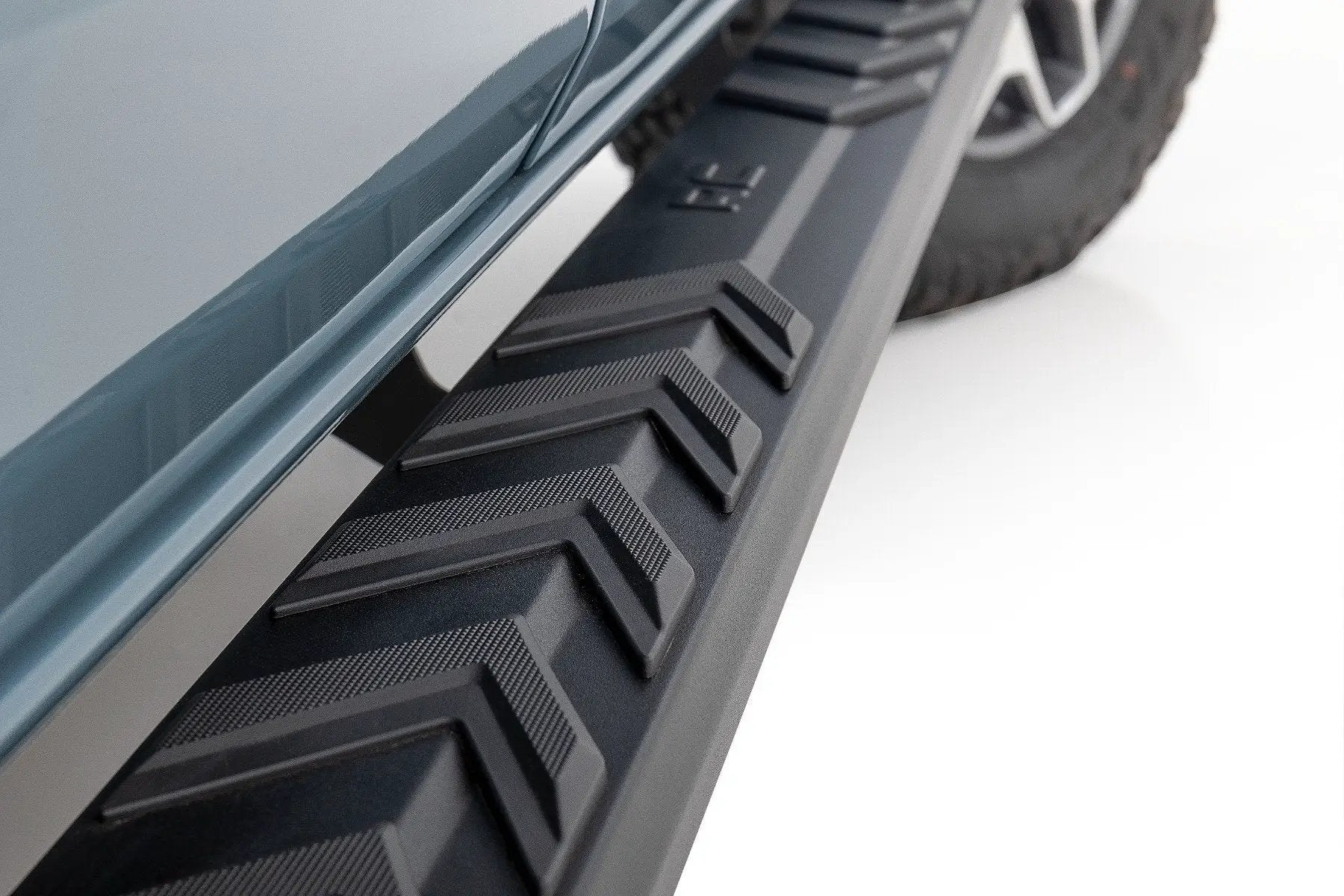 Rough Country BA2 Running Boards | Side Step Bars | 4-Door | Ford Bronco 4WD (2021-2025) by Rough Country