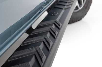 Rough Country BA2 Running Boards | Side Step Bars | 4-Door | Ford Bronco 4WD (2021-2025) by Rough Country