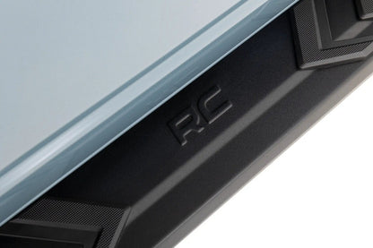 Rough Country BA2 Running Boards | Side Step Bars | 4-Door | Ford Bronco 4WD (2021-2025) by Rough Country