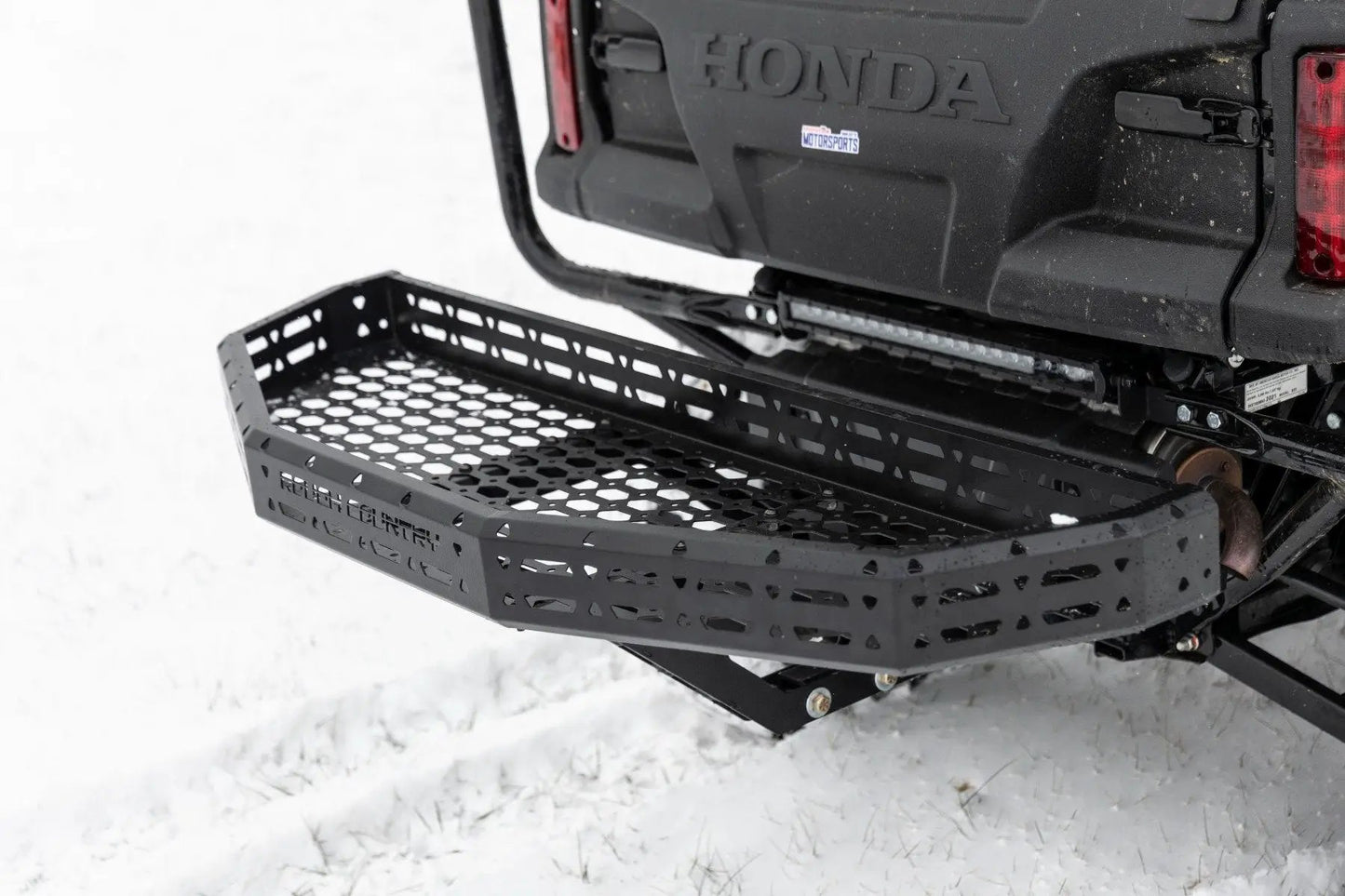 Rough Country Universal Hitch Rack | Fits 2 Inch Receiver by Rough Country