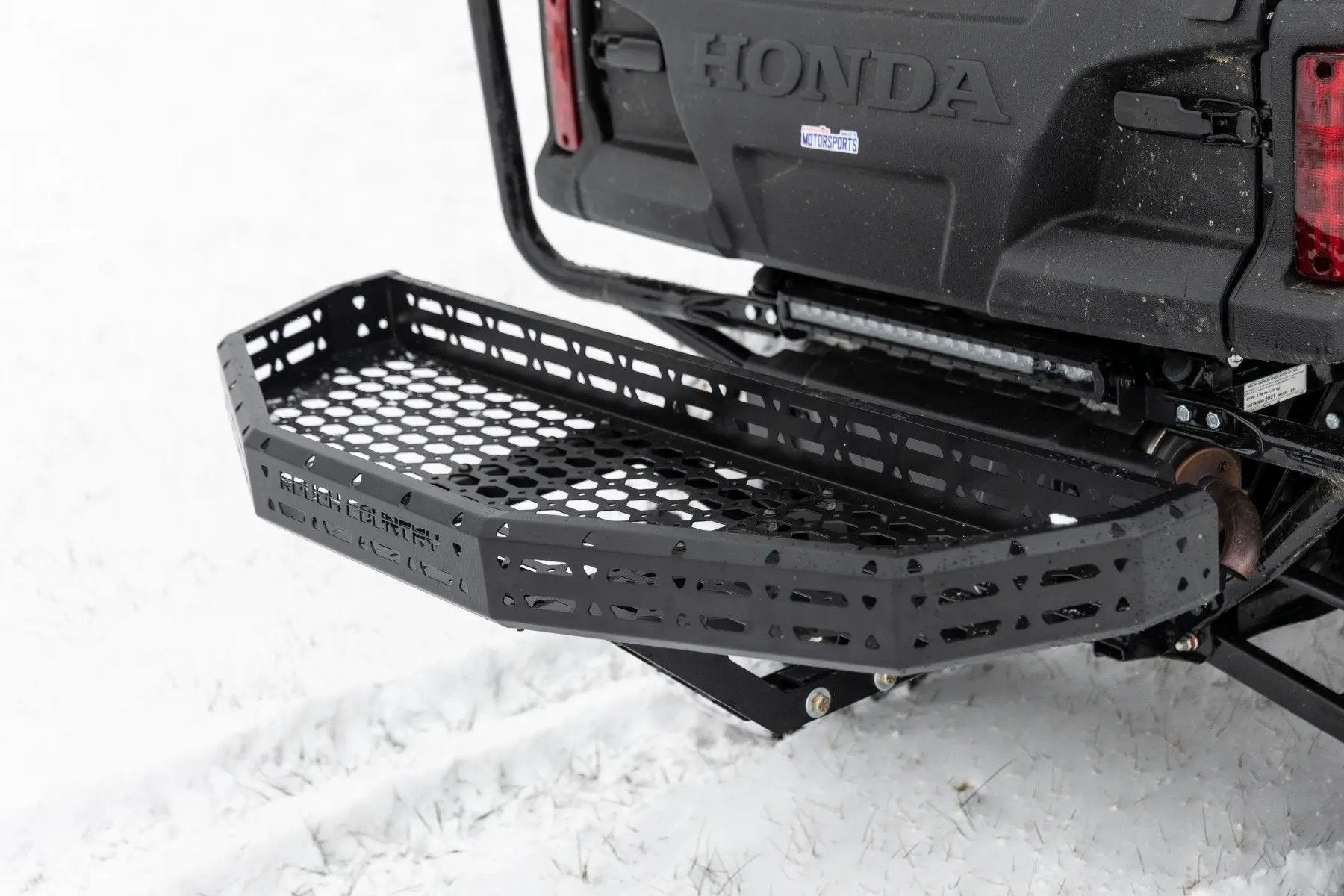 Rough Country Universal Hitch Rack | Fits 2 Inch Receiver by Rough Country