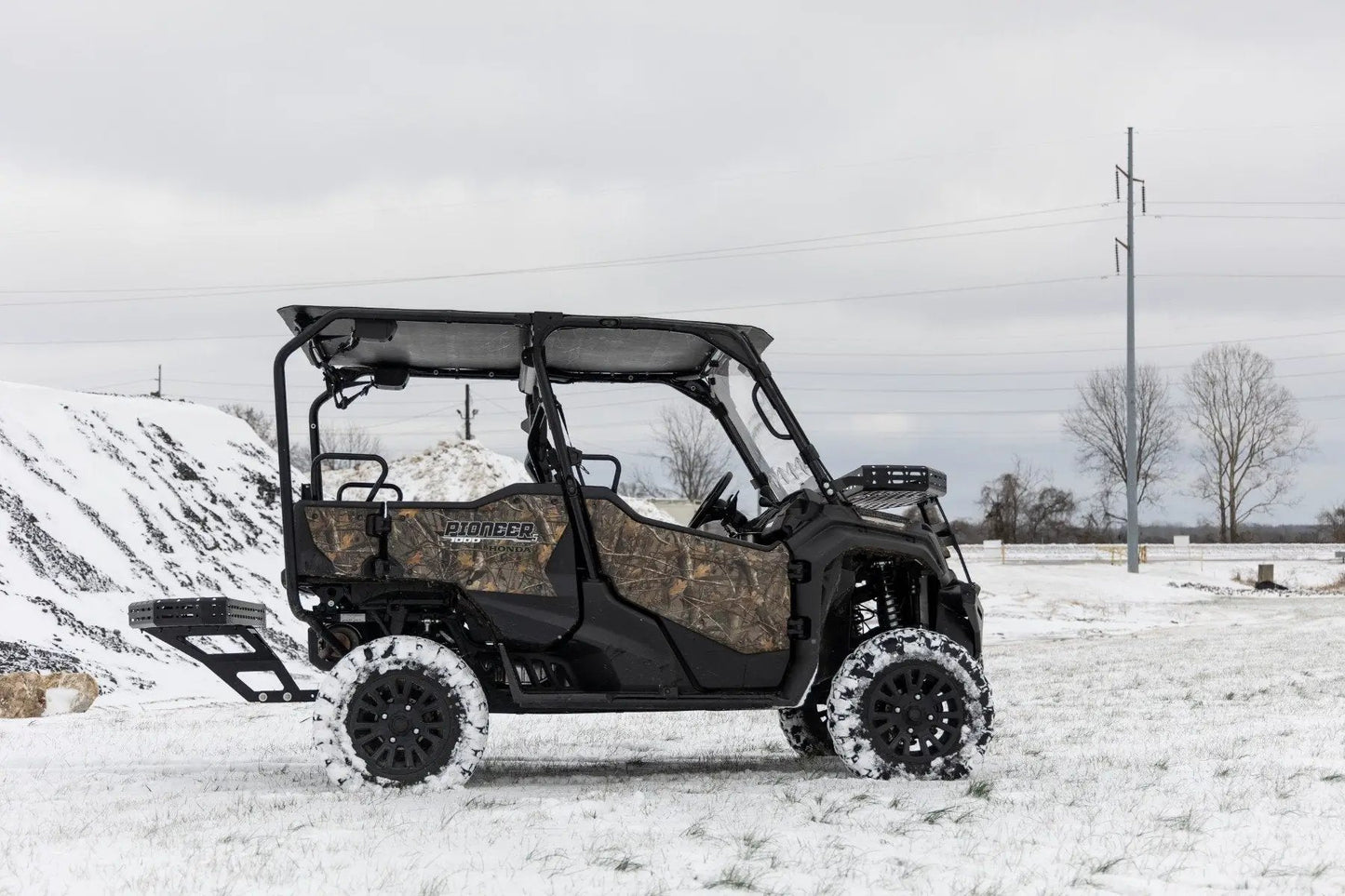 Rough Country Universal Hitch Rack | Fits 2 Inch Receiver by Rough Country