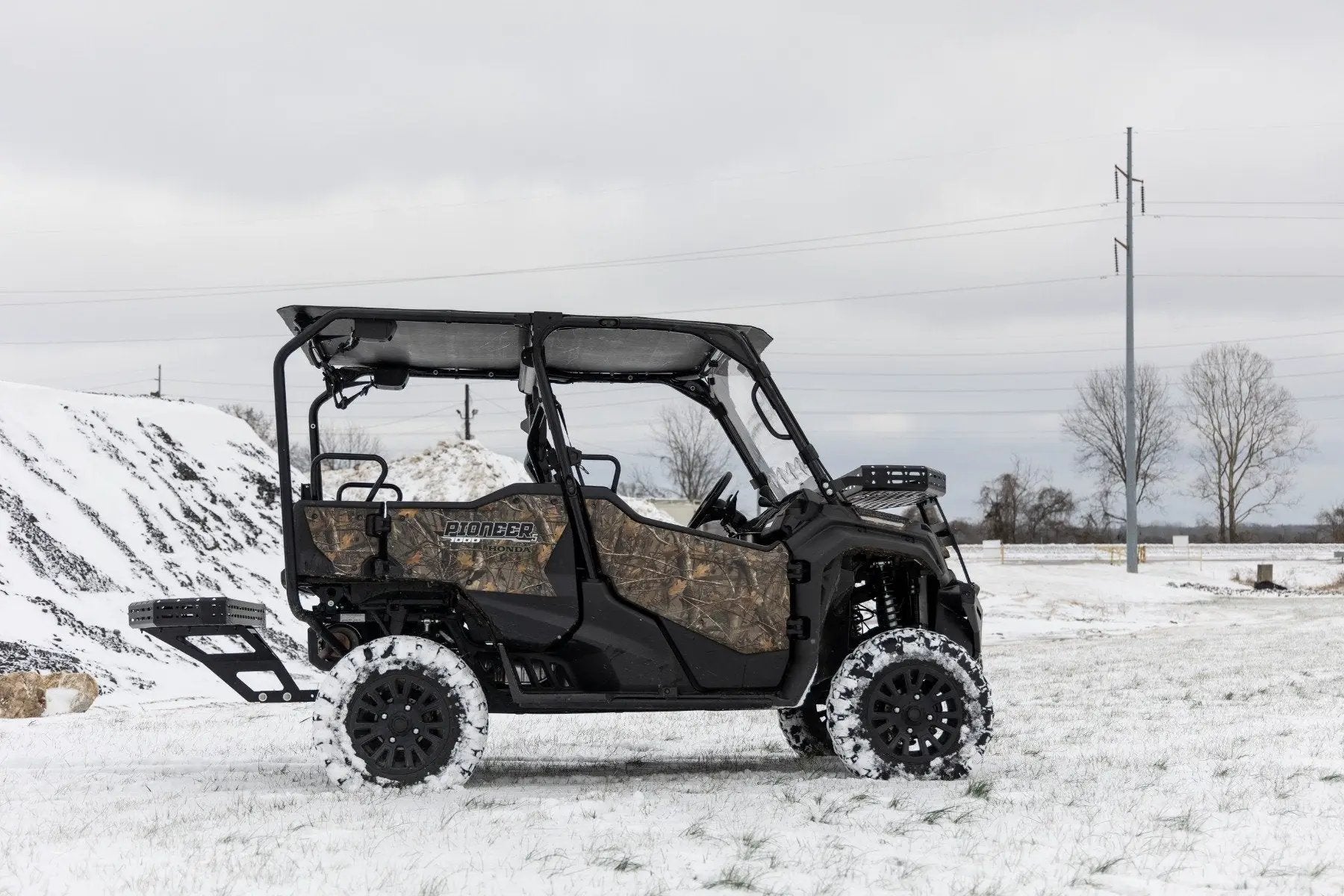Rough Country Universal Hitch Rack | Fits 2 Inch Receiver by Rough Country