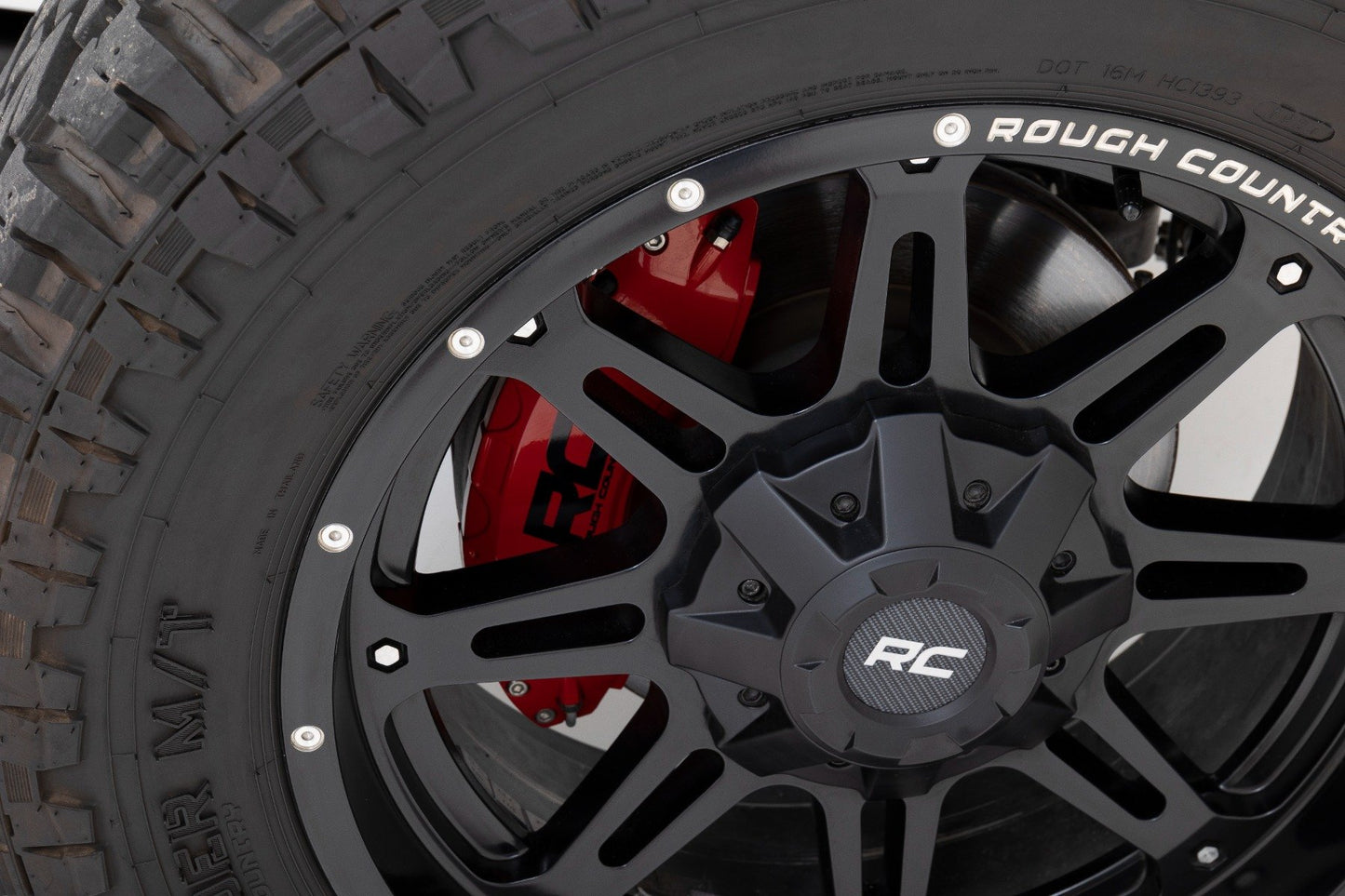 Cubiertas de pinza de freno | Traseras | Rojas | Deportivas | Jeep Wrangler JL (18-25)/Wrangler Unlimited (18-25)