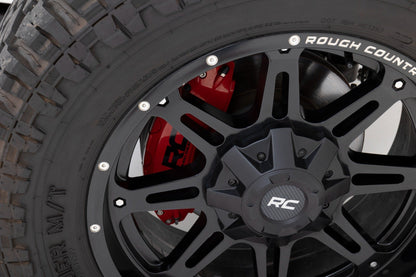 Cubiertas de pinza de freno | Traseras | Rojas | Deportivas | Jeep Wrangler JL (18-25)/Wrangler Unlimited (18-25)