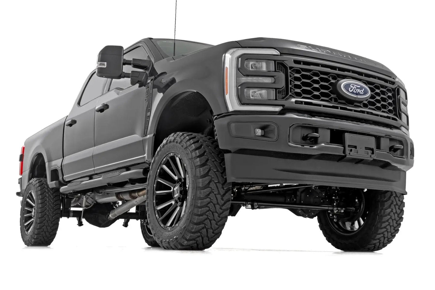 Rough Country 6 Inch Lift Kit | Gas | No OVLD | Ford F-250/F-350 Super Duty 4WD (2023-2026) by Rough Country
