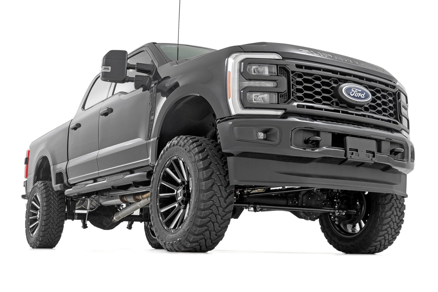 Kit de elevación de 6 pulgadas | Brazo de radio | Ford F-250/F-350 Super Duty 4WD (2023-2026)