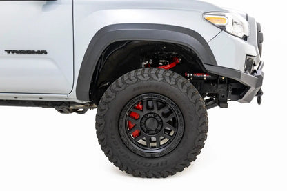 Rough Country Red Forged Upper Control Arms | 3.5" Of Lift | Toyota 4Runner (10-24)/Tacoma (05-23) by Rough Country