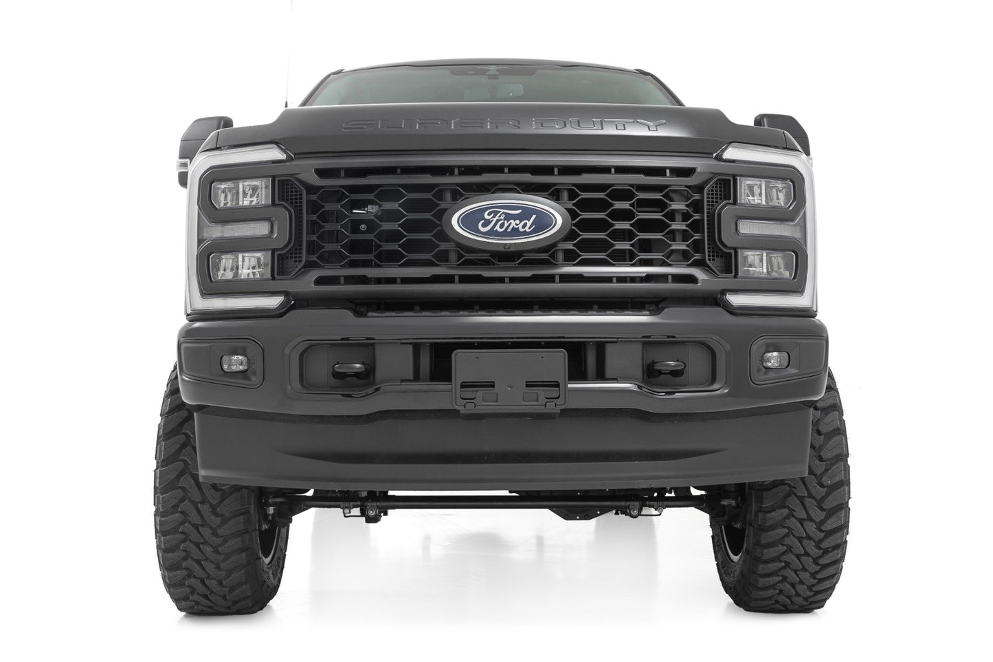 Kit de elevación de 6 pulgadas | Diésel | Sin OVLD | V2 | Ford F-250/F-350 Super Duty (23-25)